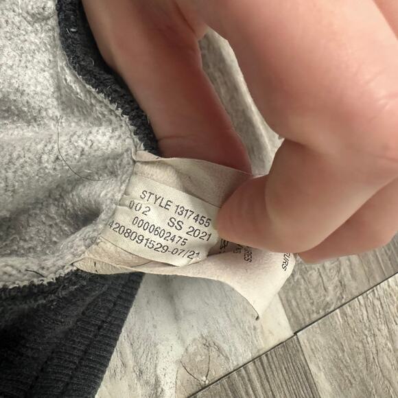 Under Armour Hustle Fleece Dark Gray Mens M Loose Tapered Jogger Sweatpants EUC - Picture 5 of 11